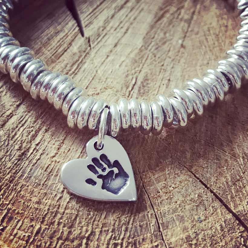 HAND OR FOOT PRINT CHARMS from £65.00