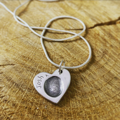 FINGERPRINT PENDANTS from £70.00