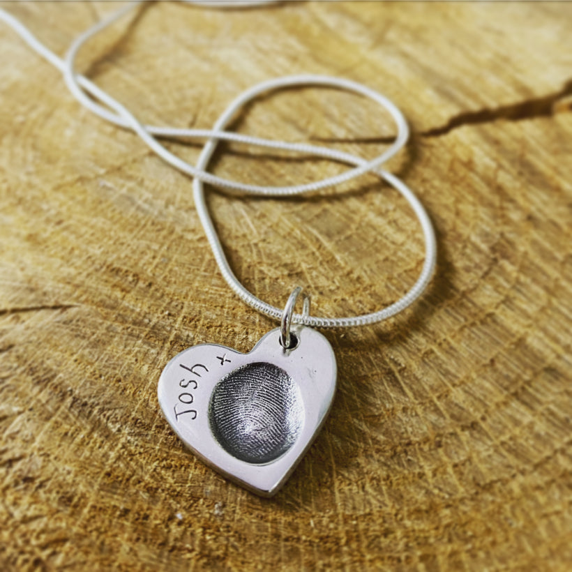FINGERPRINT PENDANTS from £70.00