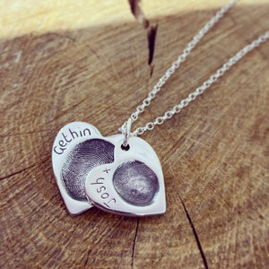 cascading necklace