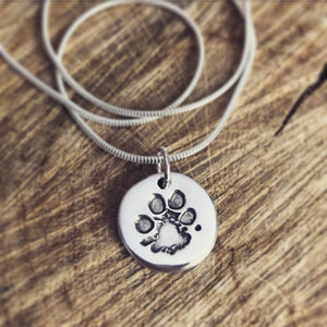 paw print jewellery