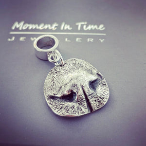 Cat Nose Print Pendant 