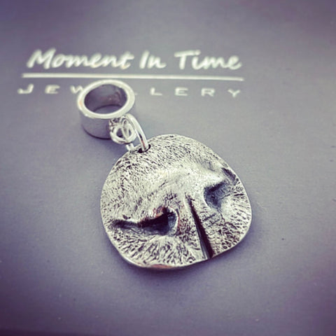 Cat Nose Print Pendant 