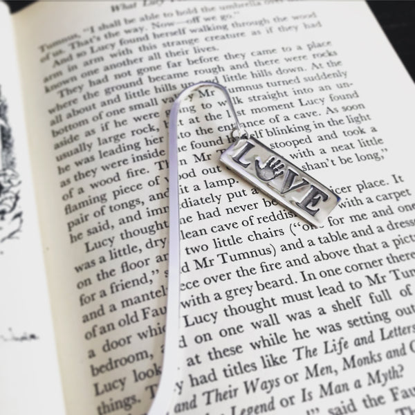 handprint bookmark