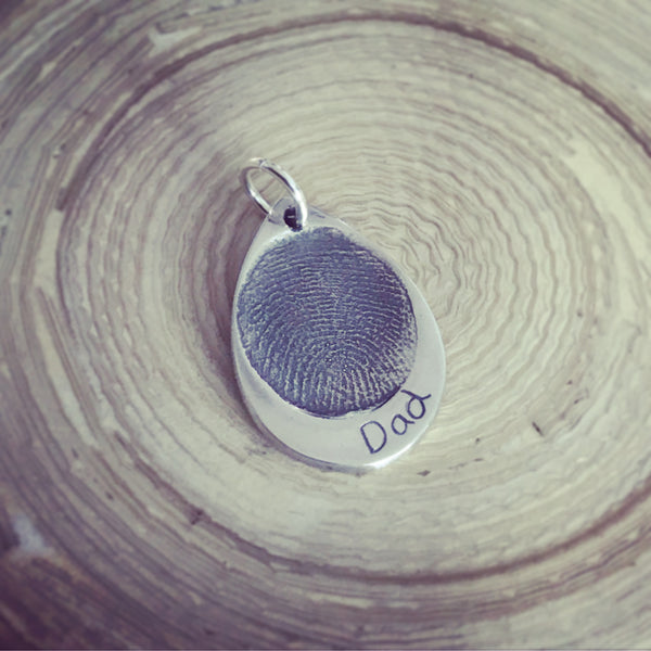 Memorial jewellery Teardrop
