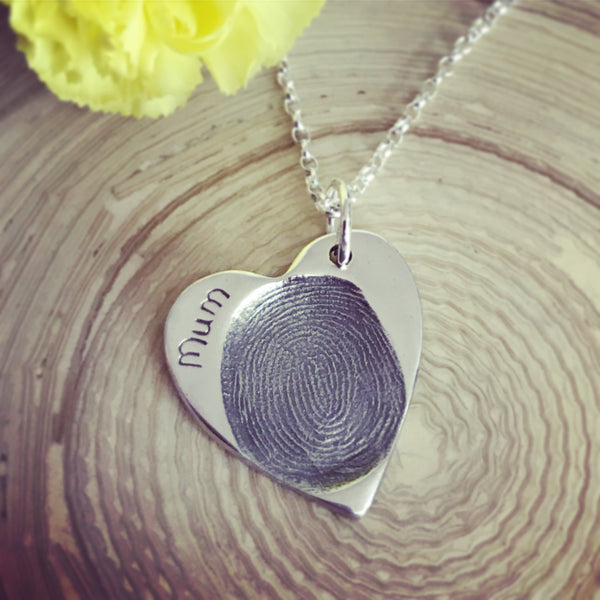 Memorial Heart Pendant