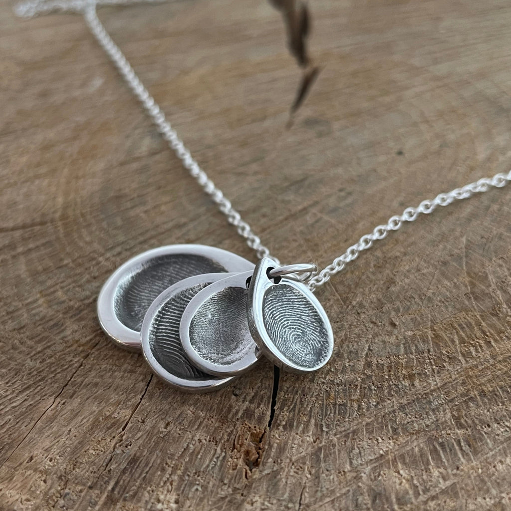 Silver prints jewellery on sale