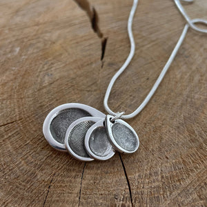 cascading teardrop necklace 4 prints