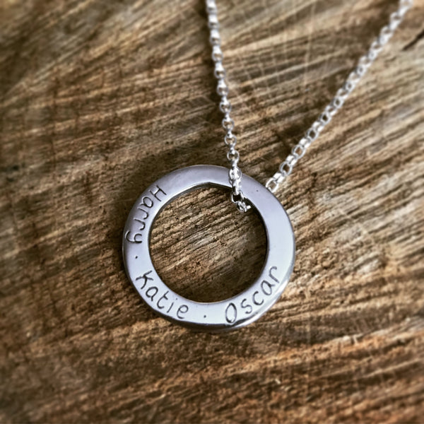 Personalised jewellery