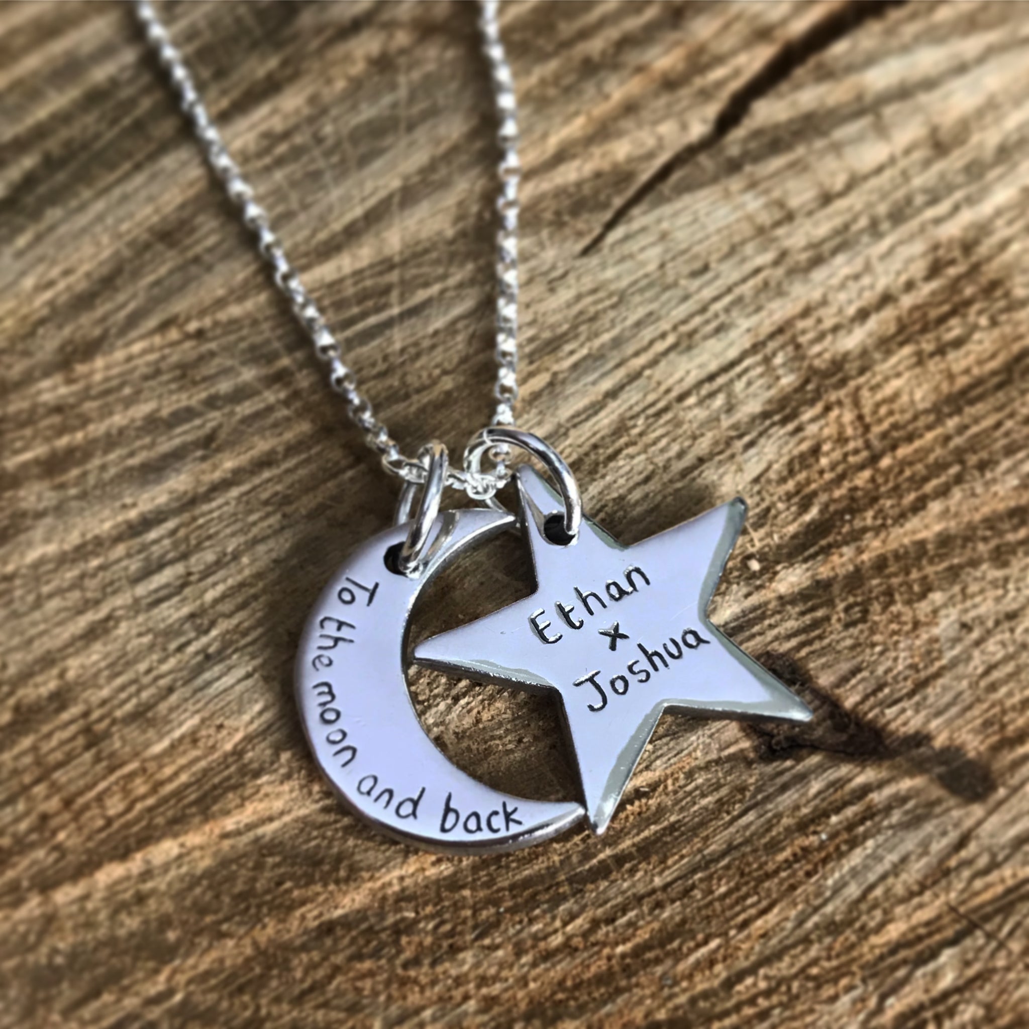 to the moon and back necklace